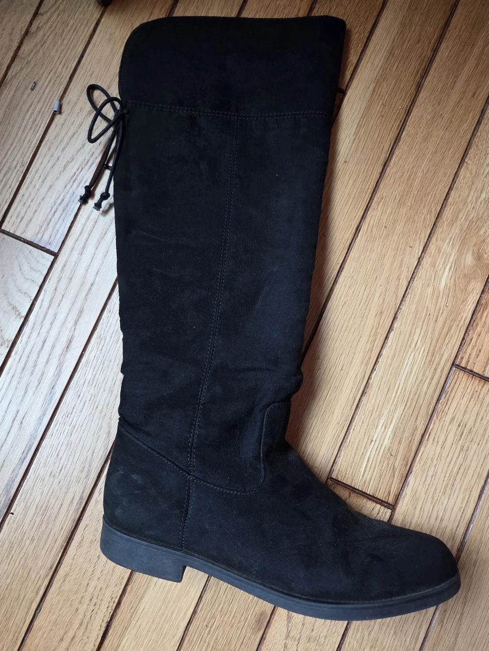 Children's Place - Big Girl Size 6 - Over-the-Knee Suede Riding Boots